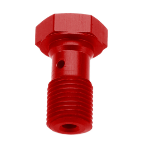 Banjo Bolt Red