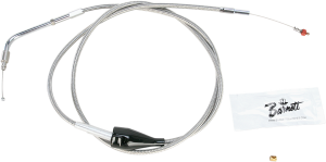 Stainless Steel Throttle/idle Cable Silver