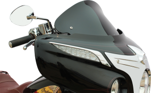 Flare Indian Windshield Black, 2, nordicamoto.ro