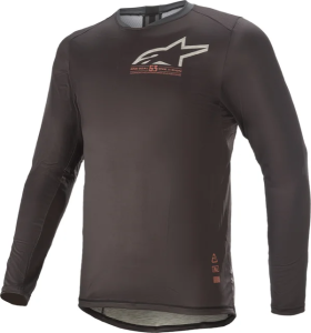 Tricou MTB Alpinestars Alps 6 V2 Black/Coral