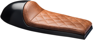 Universal Classic CafÃ© Racer Seat Brown, 5, nordicamoto.ro