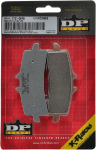 Rdp X-race titánszinterelt fékbetétek, 2, nordicamoto.ro