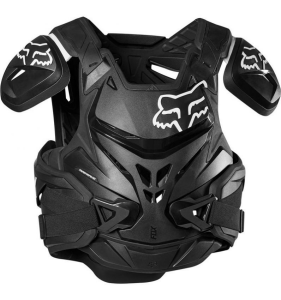 FOX AIRFRAME PRO sisak, fekete