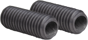 Halo Bar End Mirror Adapters Black, 1, nordicamoto.ro