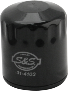 Oil Filter Black