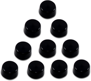 Bolt Cover Kits Black, 1, nordicamoto.ro