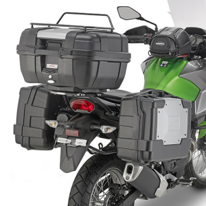 Kappa oldalsó csomagtartó-tartó a KAWASAKI Versys X 300 '17–'19 modellhez