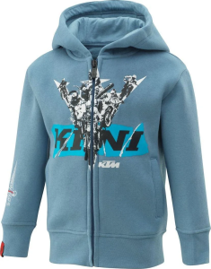 KTM Kini Punk kék gyerekpulóver
