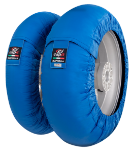 Suprema Spina Tire Warmer Blue M/XXL, 1, nordicamoto.ro