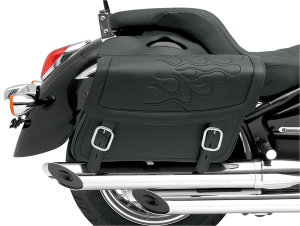Highwayman Tattoo Saddlebags Black L +, 4, nordicamoto.ro