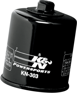Performance Oil Filter Black