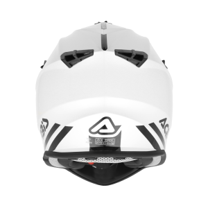 Acerbis Linear 22-06 egyszínű, matt fehér sisak, XXL, 5, nordicamoto.ro