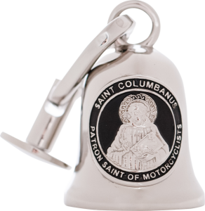Bell Guardian Patron St Silver