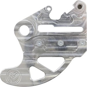 MOOSE RACING Pro Shark Fin tárcsavédő fék tartóval, ezüst , nordicamoto.ro