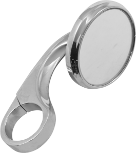 Clamp-on Shooter Mirror Silver, 2, nordicamoto.ro