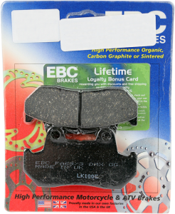 Organic Base (r)fa(r) Brake Pads
