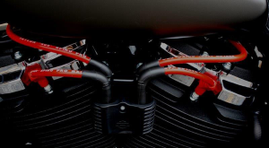 Pro Spark Plug Wires Red