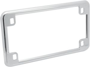 License Plate Frame Chrome, 1, nordicamoto.ro