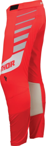 Pantaloni Thor Prime Analog Red/White 30, 3, nordicamoto.ro
