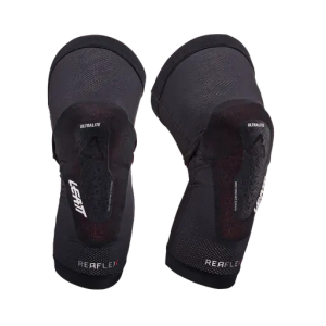 Leatt Reaflex UltraLite fekete, M méretű térdvédők, 2, nordicamoto.ro