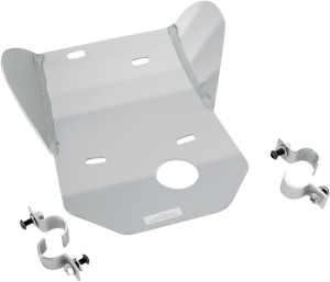 Aluminum Skid Plate Silver