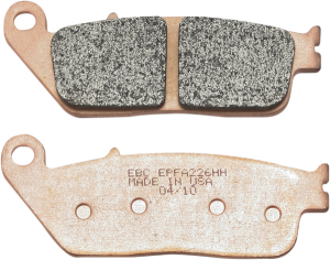 Sinterelt fékbetétek (r)hh(r), 1, nordicamoto.ro