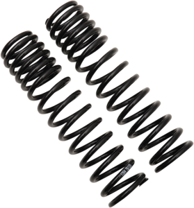12  Series Shock Springs Black