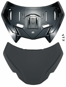 SHOEI GTA2 sisak elülső légbeömlő kiegészítő – Good Morning, 4, nordicamoto.ro