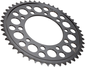 Lightweight Steel Sprocket Black, Zinc