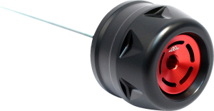 Gta Front Axle Protector Black, Red, 1, nordicamoto.ro
