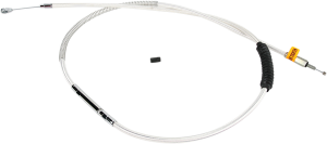 High-efficiency Black Vinyl Clutch Cable Black -76 mm (3''), 1, nordicamoto.ro