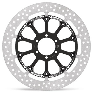 Halo Series T-floater Brake Rotor Black