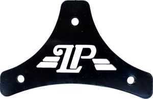 Dead End Sissy Bar Plate Black
