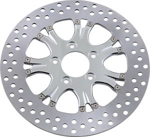 Two-piece Brake Rotor Chrome, 2, nordicamoto.ro