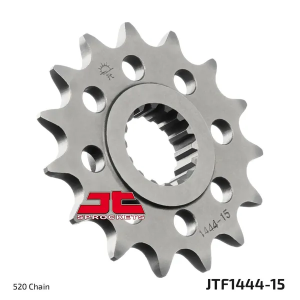 JT SPROCKETS Első lánckerék, természetes színű 