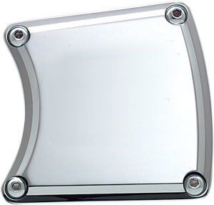 Billet Inspection Cover Chrome