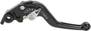 Halo Adjustable & Folding Brake Lever Black, 2, nordicamoto.ro