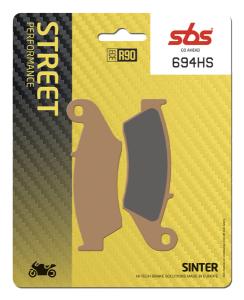 Hs Street Excel Sintered Front Brake Pads