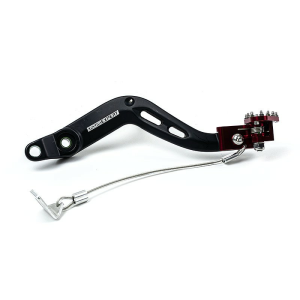 Beta RR 2T/4T ’13–’19 Nero/Rosso Enduro Expert fékpedál, nordicamoto.ro