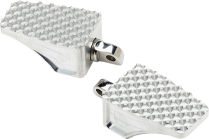 County Footpegs Silver, 1, nordicamoto.ro
