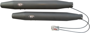 Muffler End Cap Black, 1, nordicamoto.ro