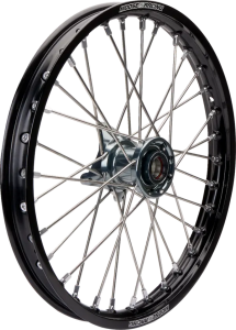MOOSE RACING Sx-1 komplett kerékszett, fekete 