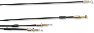 Black Vinyl Throttle Cable Black