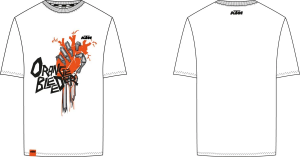 ORANGE BLEEDER PÓLÓ, 2, nordicamoto.ro