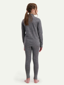 Svala Merino Extra Warm gyermek alsónemű-szett, szürke, 100–140, 3, nordicamoto.ro