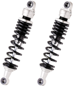 Emulsion Gas Shock Black, Silver