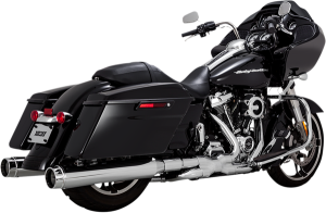 Torquer 450 Slip-on Mufflers Chrome, 4, nordicamoto.ro