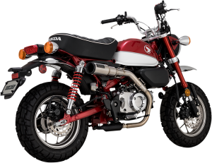 Hi-output Slip-on Muffler Brushed 