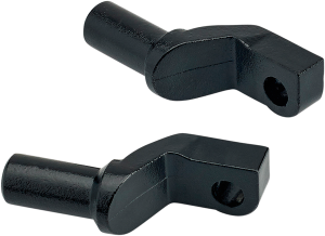 Footpeg Mounts Black, 2, nordicamoto.ro