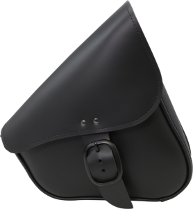 Leather Swingarm Bag Black, 2, nordicamoto.ro